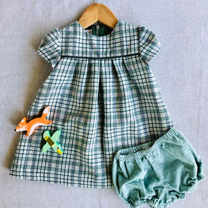 Fina Ejerique Plaid Dress